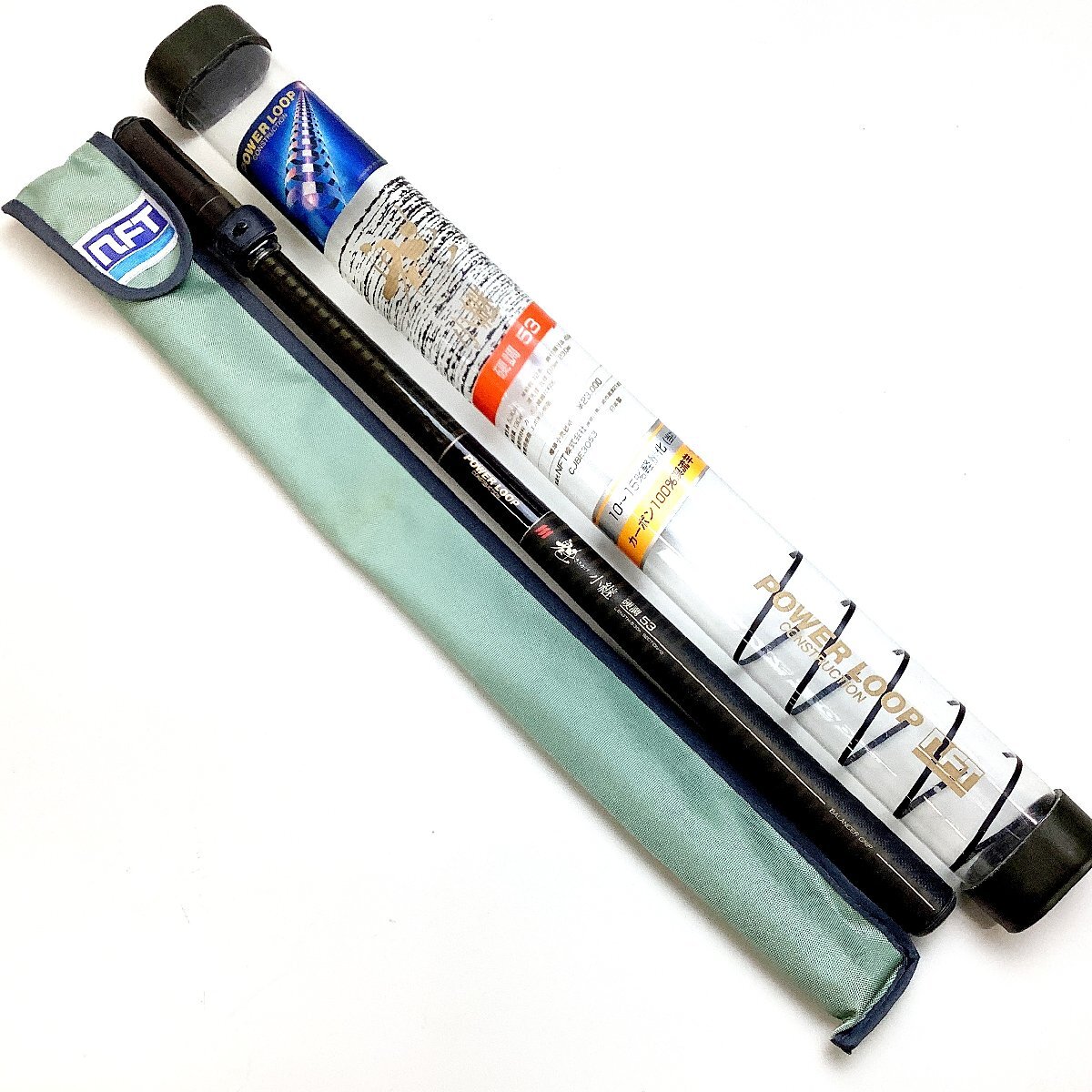 Yahoo!オークション -「nftパワーループ」(シマノ) (渓流竿)の落札相場