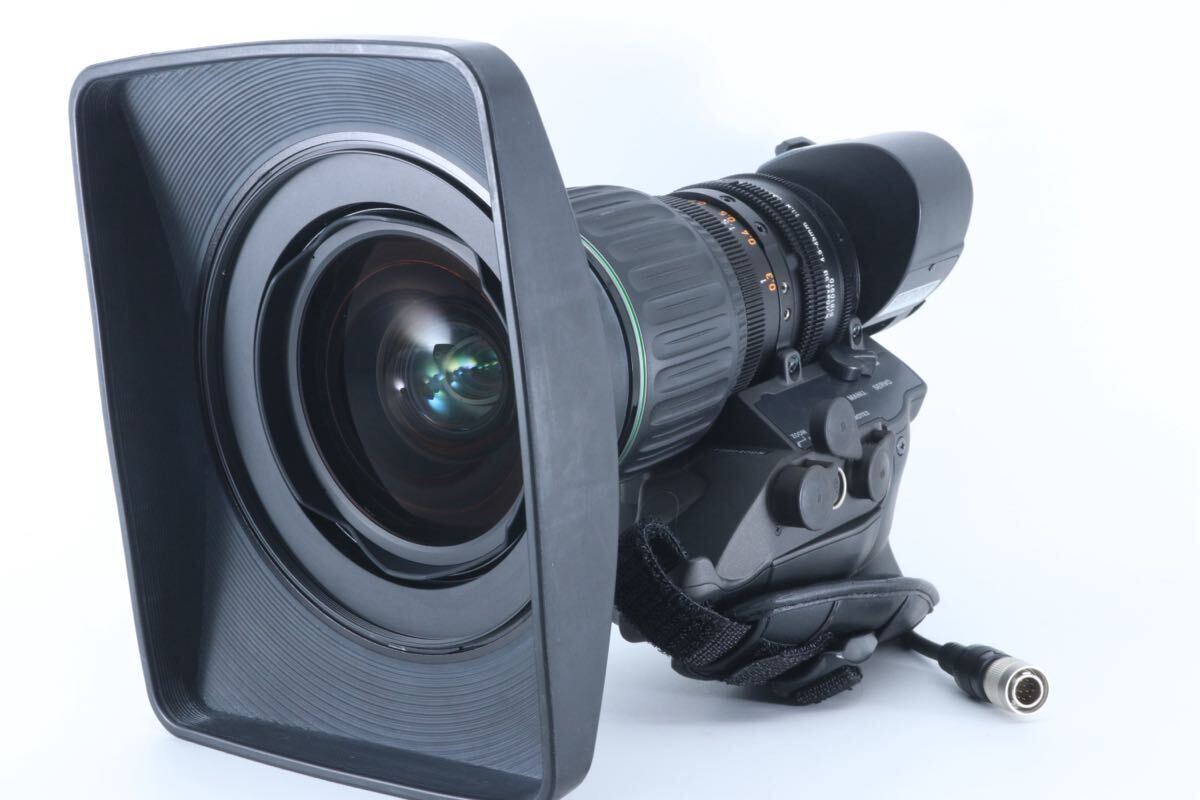 Yahoo!オークション -「canon 放送用レンズ」(カメラ、光学機器) の