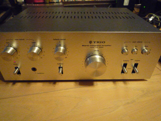 Yahoo!オークション -「trio kt-3300」の落札相場・落札価格