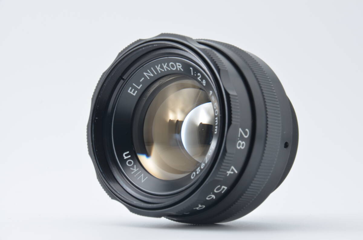 Yahoo!オークション -「el-nikkor 50mm f2.8」の落札相場・落札価格