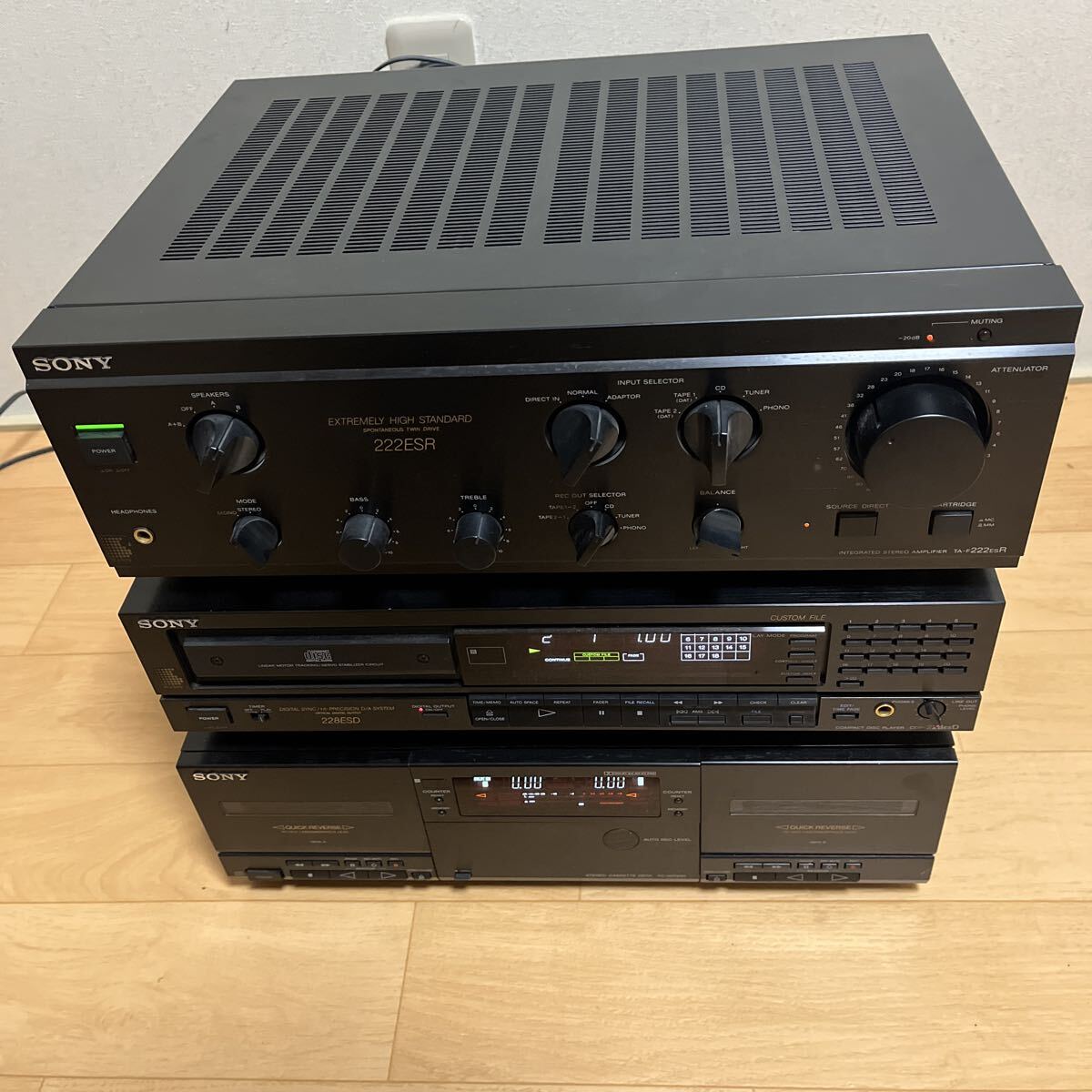 Yahoo!オークション -「sony ta-f222esr」の落札相場・落札価格