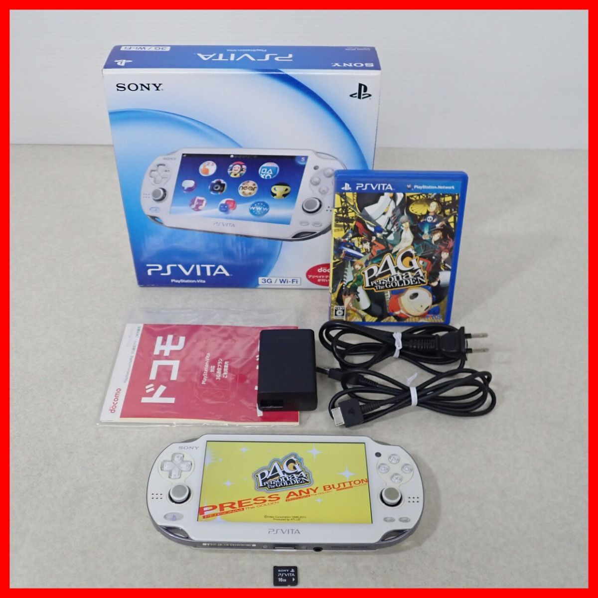 Yahoo!オークション -「ペルソナ4 psvita」(PS Vita本体) (PS Vita)の