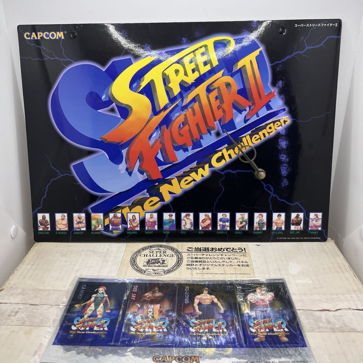 2026年最新】Yahoo!オークション -ストリートファイターii ステッカー