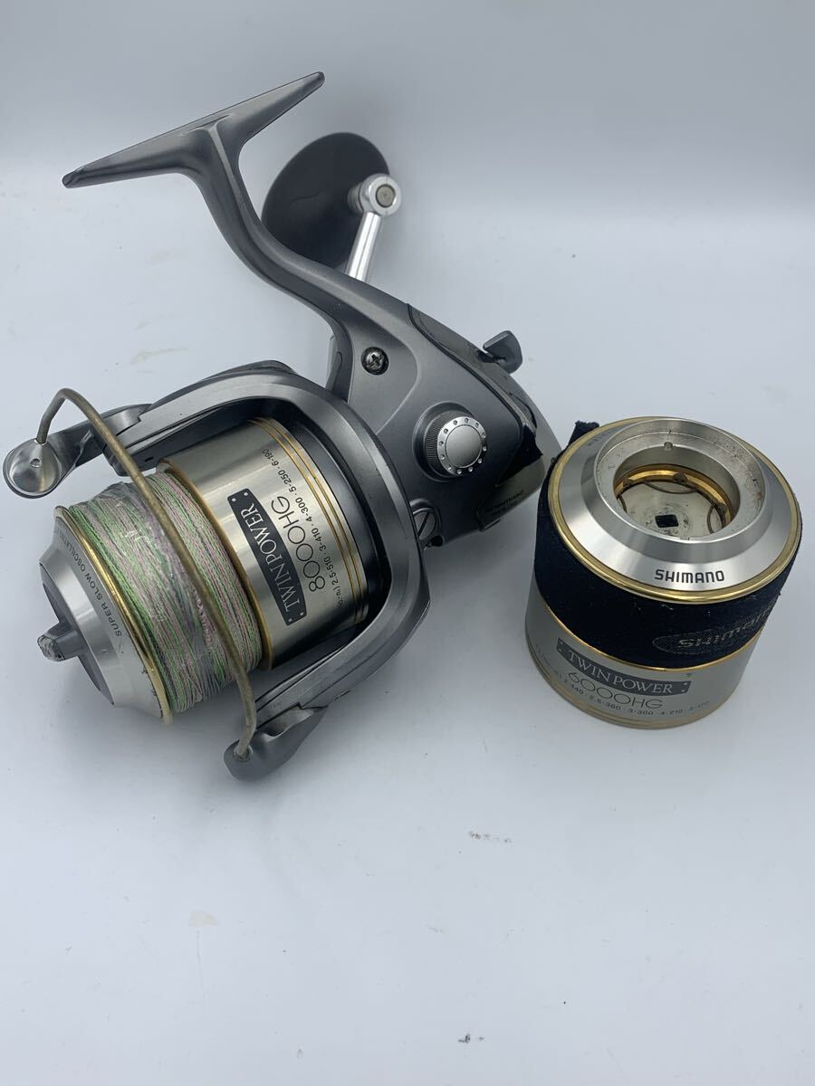 Yahoo!オークション -「ツインパワーsw6000スプール」の落札相場・落札価格