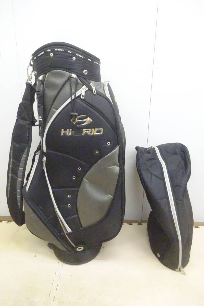 Yahoo!オークション -「hi-brid」(キャディバッグ) (用具)の落札相場