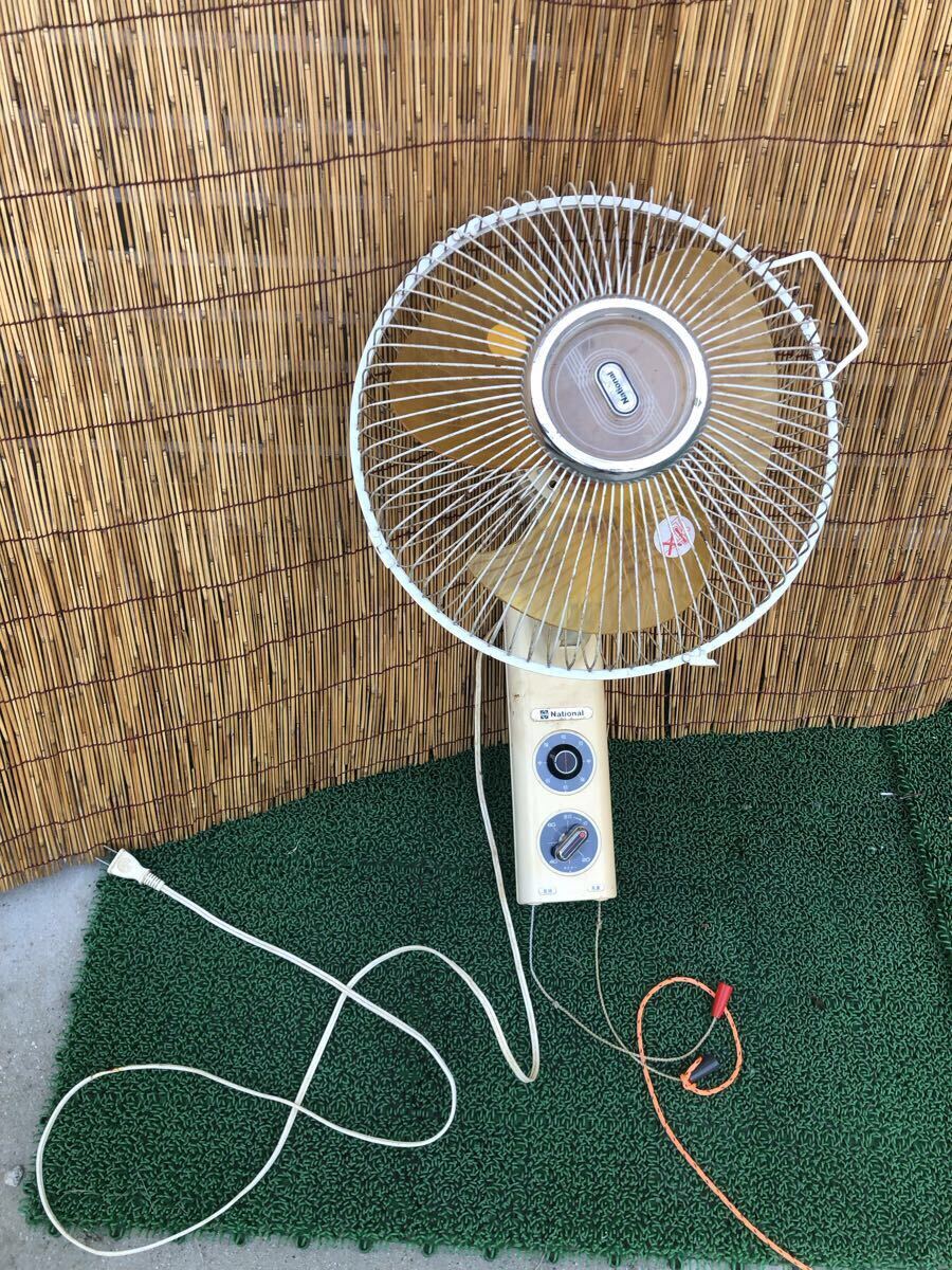 Yahoo!オークション -「ナショナル 壁掛け 扇風機」の落札相場・落札価格