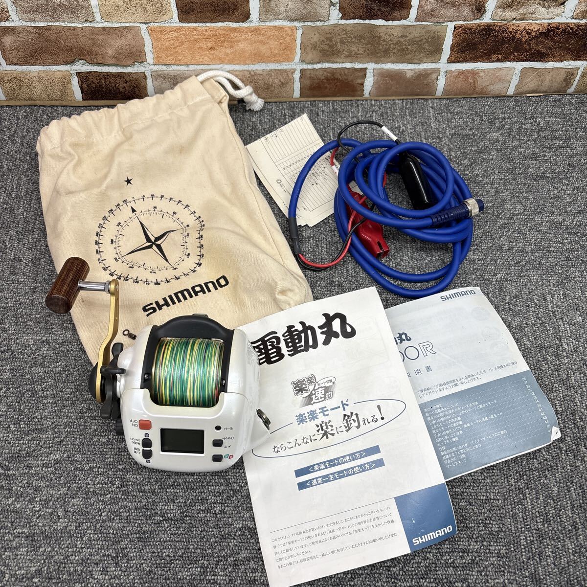 Yahoo!オークション -「電動丸3000r」(船用) (リール)の落札相場・落札価格