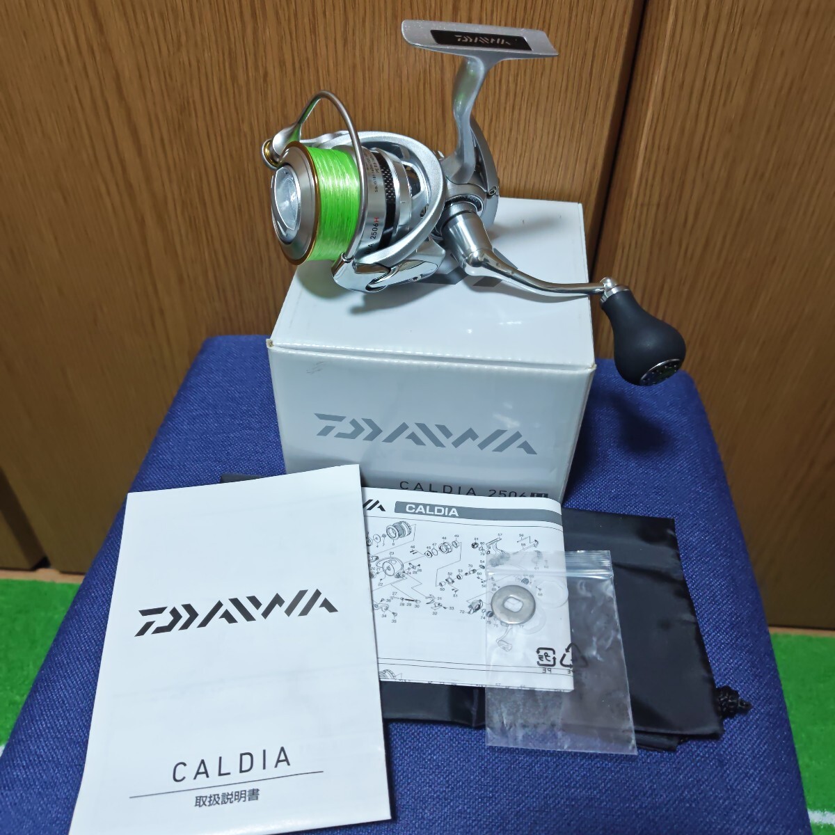Yahoo!オークション -「ダイワ カルディア 2506h」の落札相場・落札価格