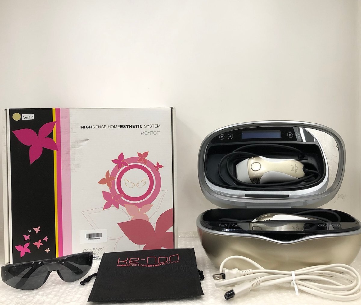 Yahoo!オークション -「ケノン 8.7」の落札相場・落札価格