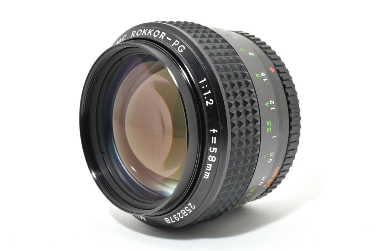 Yahoo!オークション -「ミノルタ 58mm f1.2」の落札相場・落札価格