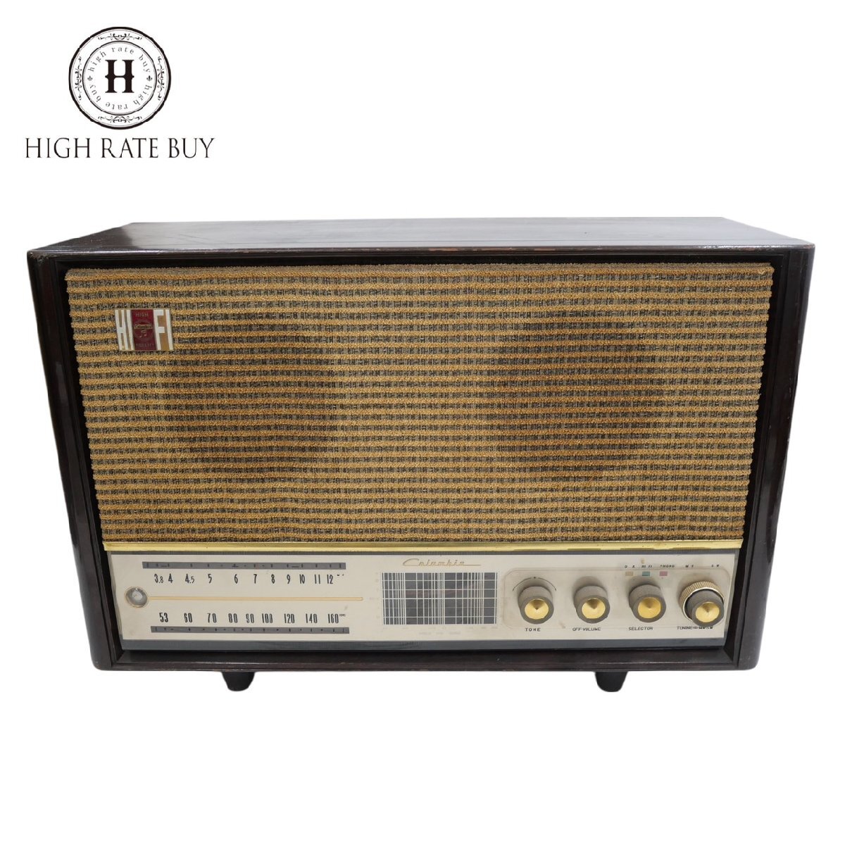 Yahoo!オークション -「コロンビア 真空管 ラジオ」の落札相場・落札価格