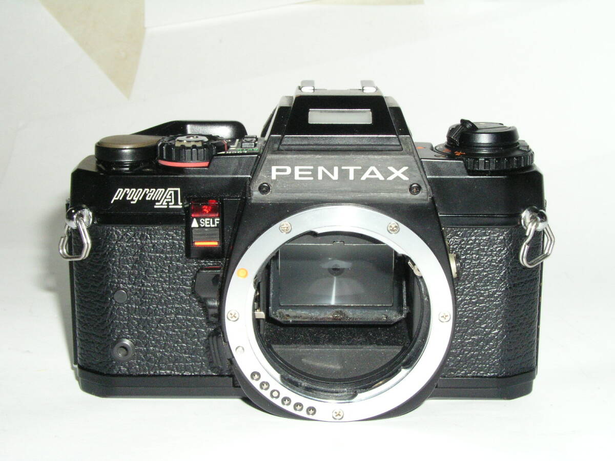 Yahoo!オークション -「pentax program a」の落札相場・落札価格