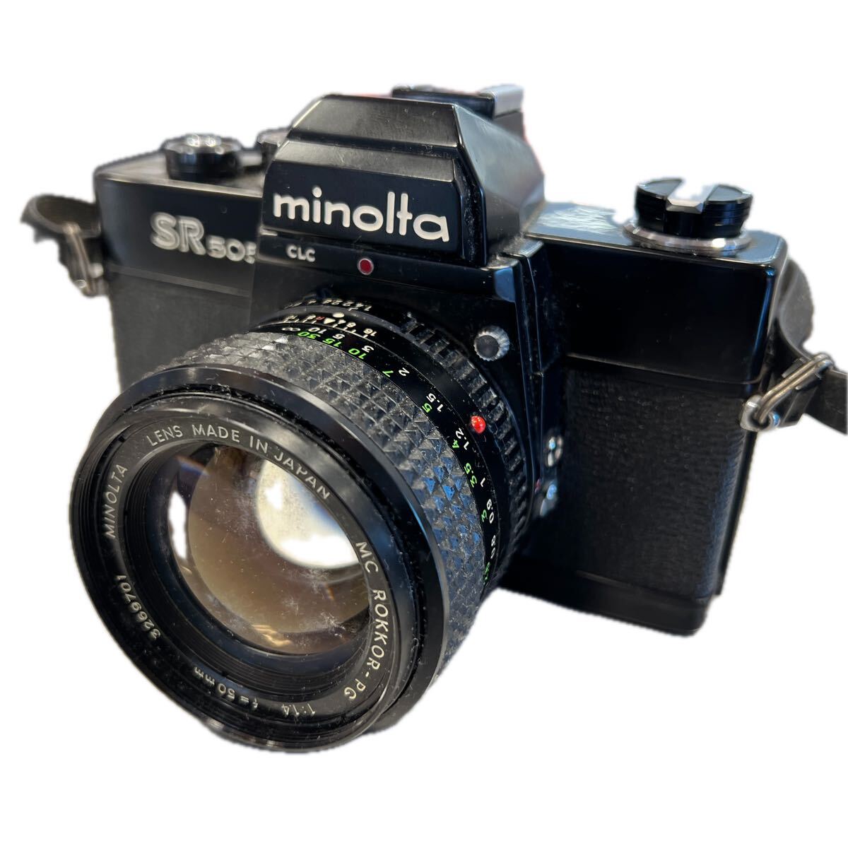 Yahoo!オークション - 「minolta sr505」の落札相場・落札価格