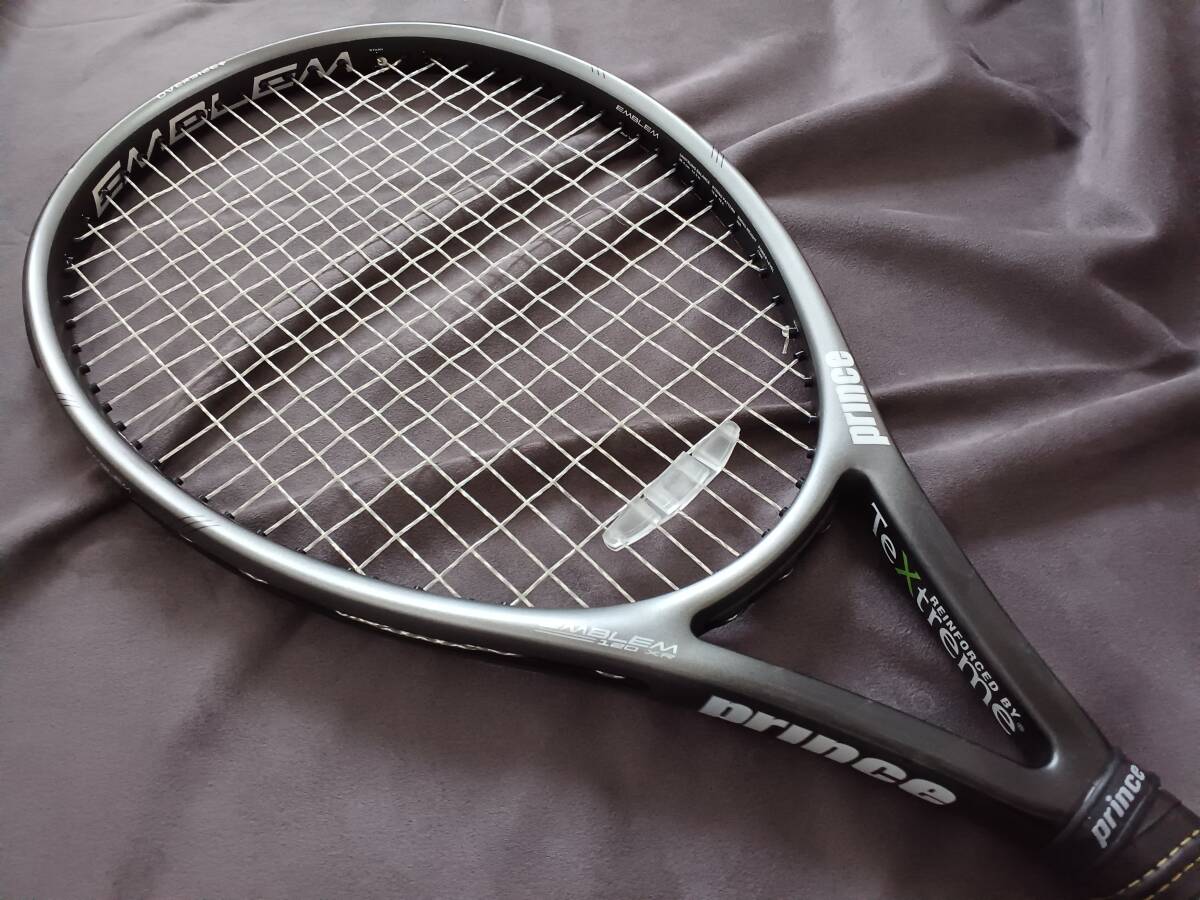 Yahoo!オークション -「emblem」(プリンス) (硬式用ラケット)の落札