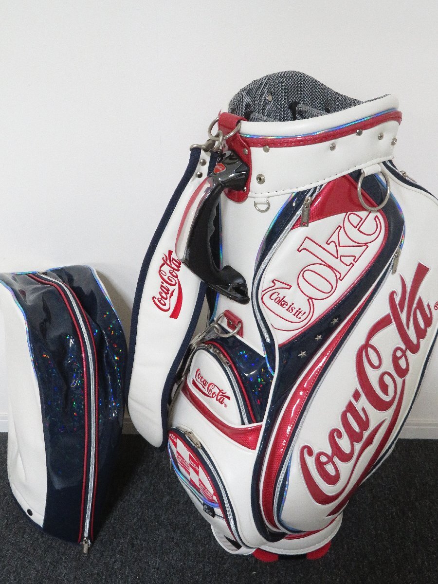 Yahoo!オークション - 「コカコーラ ゴルフ バッグ」スポーツ