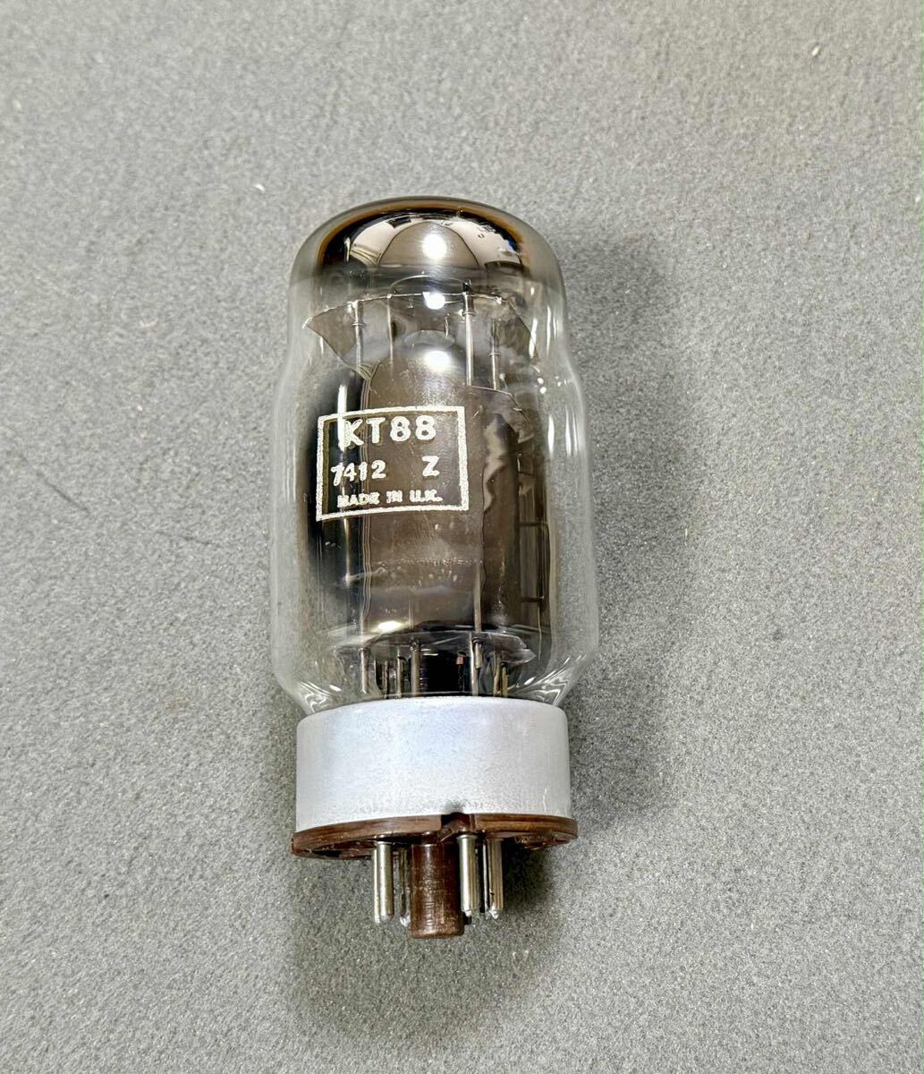 Yahoo!オークション -「gec kt88」(真空管) (真空管アンプ)の落札相場