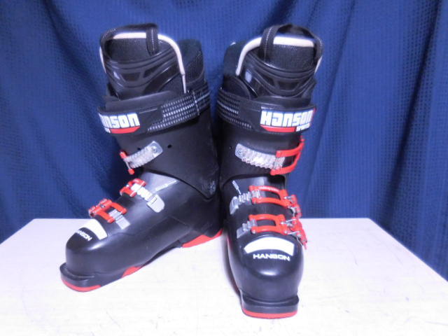 Yahoo!オークション -「hanson スキーブーツ」(スポーツ、レジャー) の