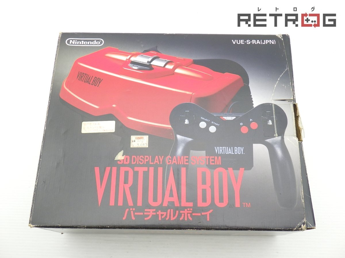 Yahoo!オークション -「バーチャルボーイ本体」の落札相場・落札価格