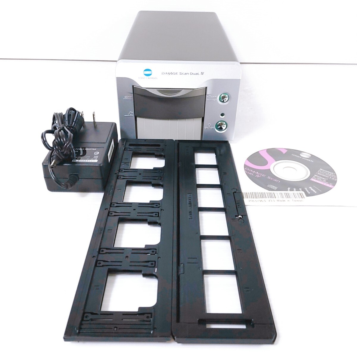 Yahoo!オークション -「dimage scan dual iv」の落札相場・落札価格