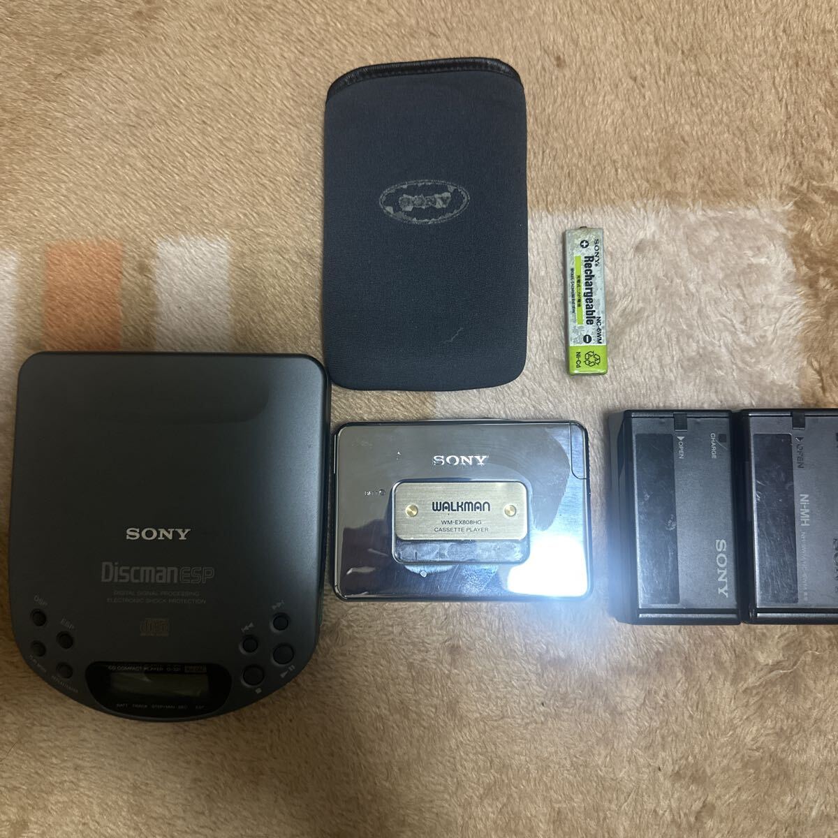 Yahoo!オークション -「sony wm-ex808hg」の落札相場・落札価格