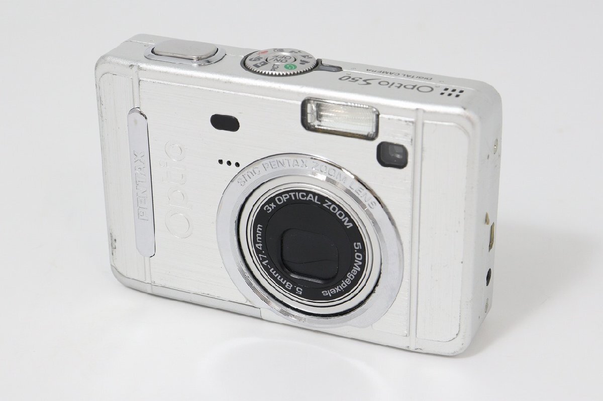 Yahoo!オークション -「optio s50」の落札相場・落札価格