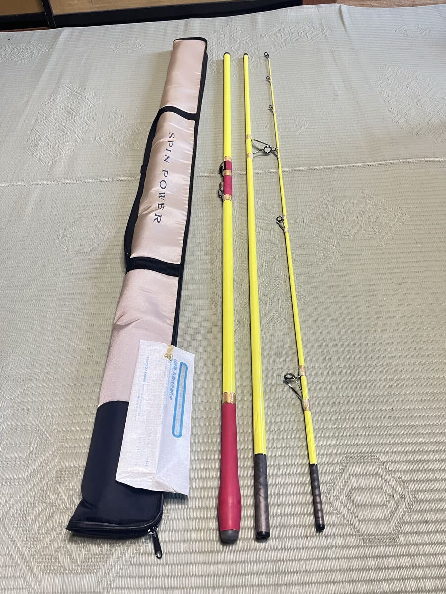 Yahoo!オークション -「スピンパワー365」(投げ竿) (海水)の落札相場