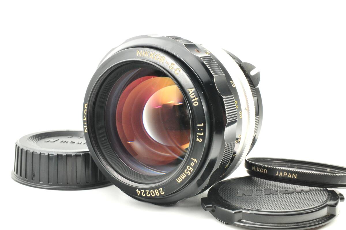 Yahoo!オークション -「nikkor-s.c auto 55mm f1.2」の落札相場・落札価格