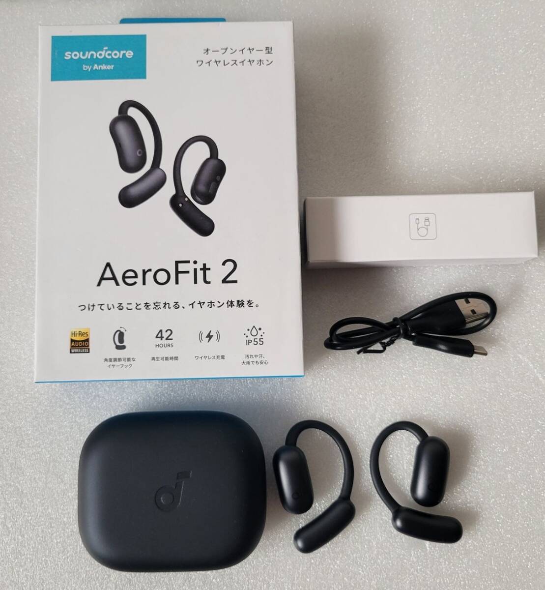 Yahoo!オークション -「soundcore aerofit 2」の落札相場・落札価格