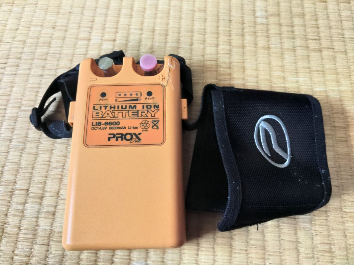 Yahoo!オークション -「prox リチウムイオンバッテリー」の落札相場