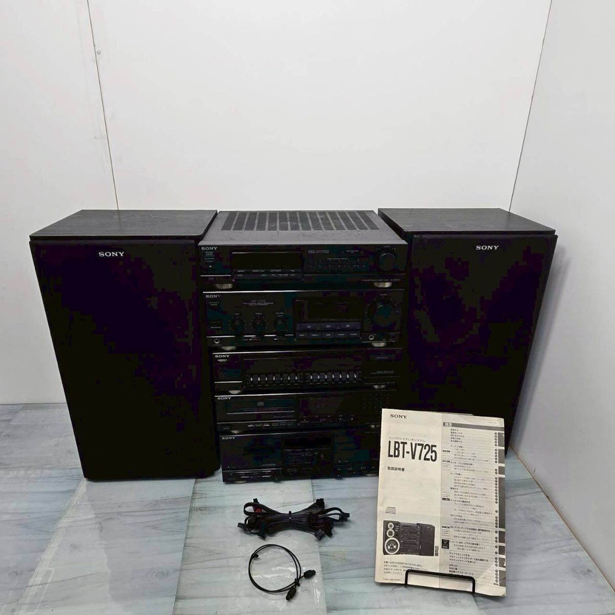 Yahoo!オークション -「sony liberty」(システムコンポ) (オーディオ