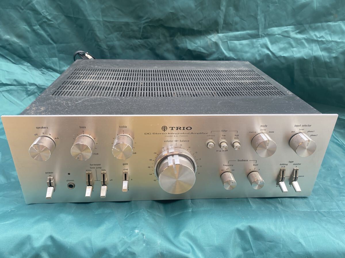 Yahoo!オークション -「trio ka-7300d」の落札相場・落札価格