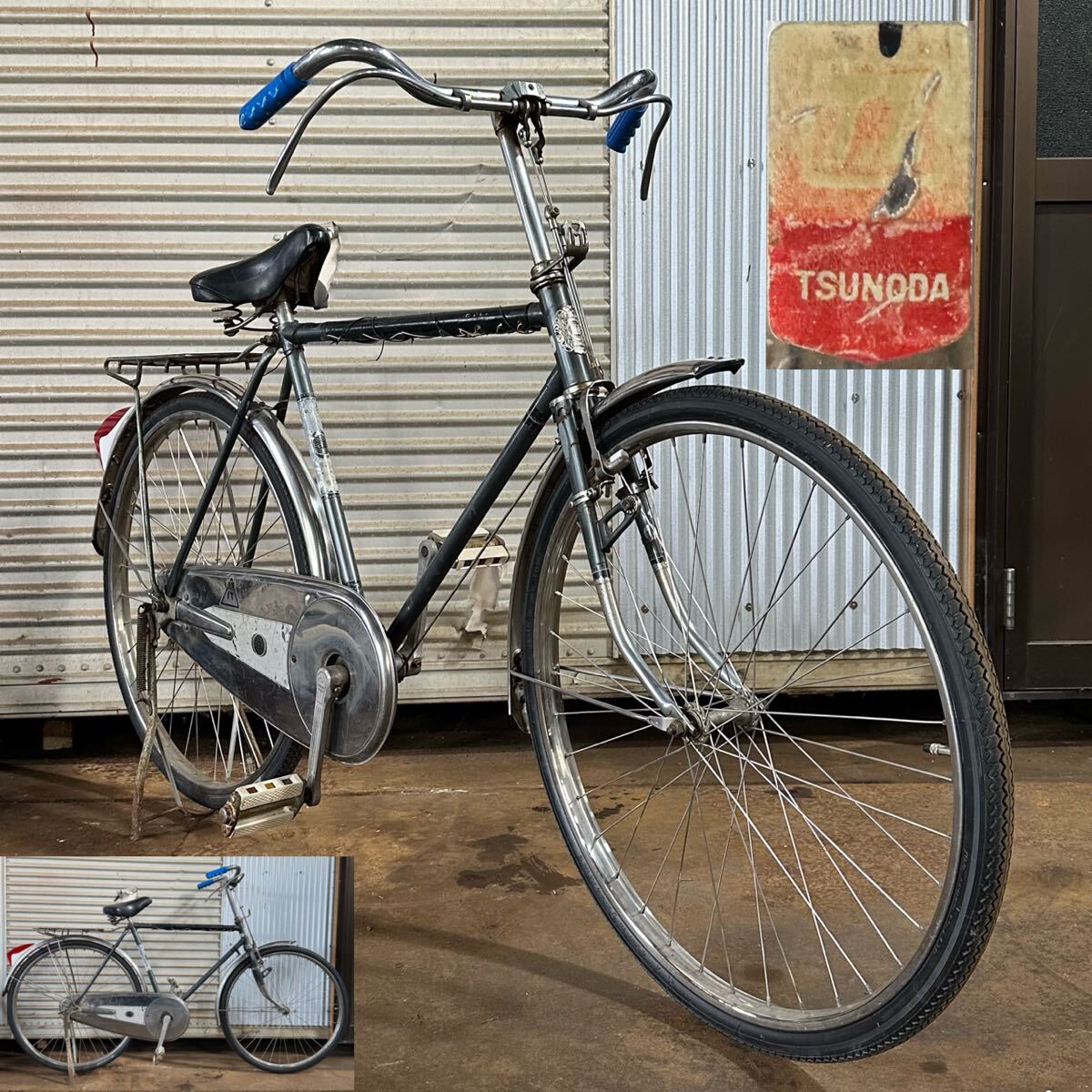 Yahoo!オークション -「昭和 レトロ 自転車」(26インチ～) (一般)の