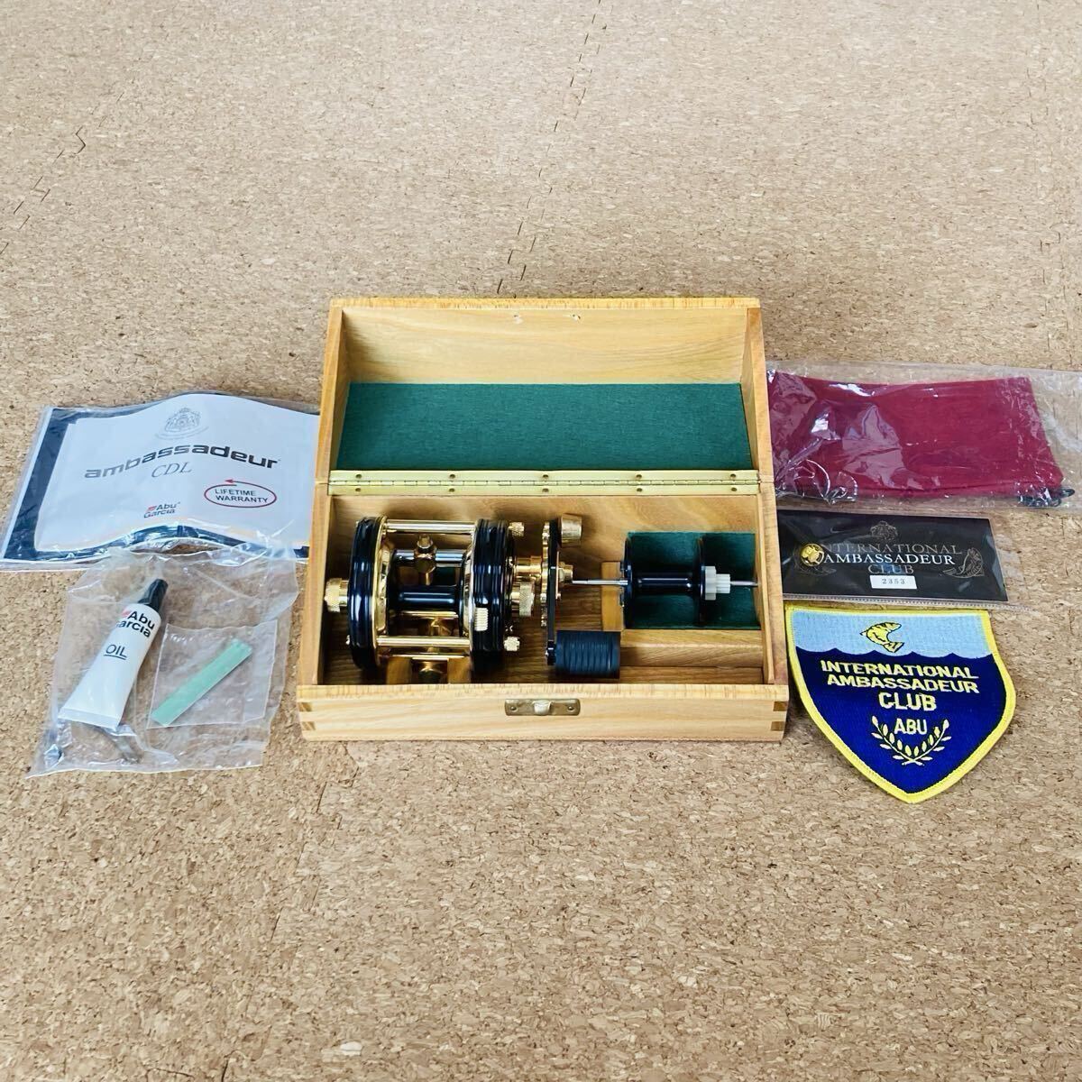 2026年最新】Yahoo!オークション -abu 5000 ハンドルの中古品・新品