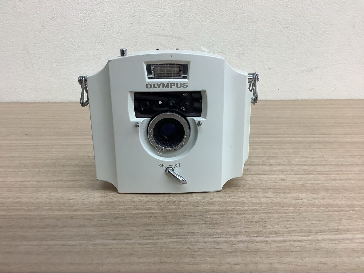 Yahoo!オークション -「olympus ecru」(フィルムカメラ) (カメラ、光学