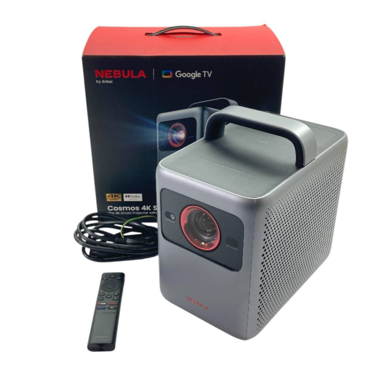 Yahoo!オークション -「anker nebula cosmos」の落札相場・落札価格