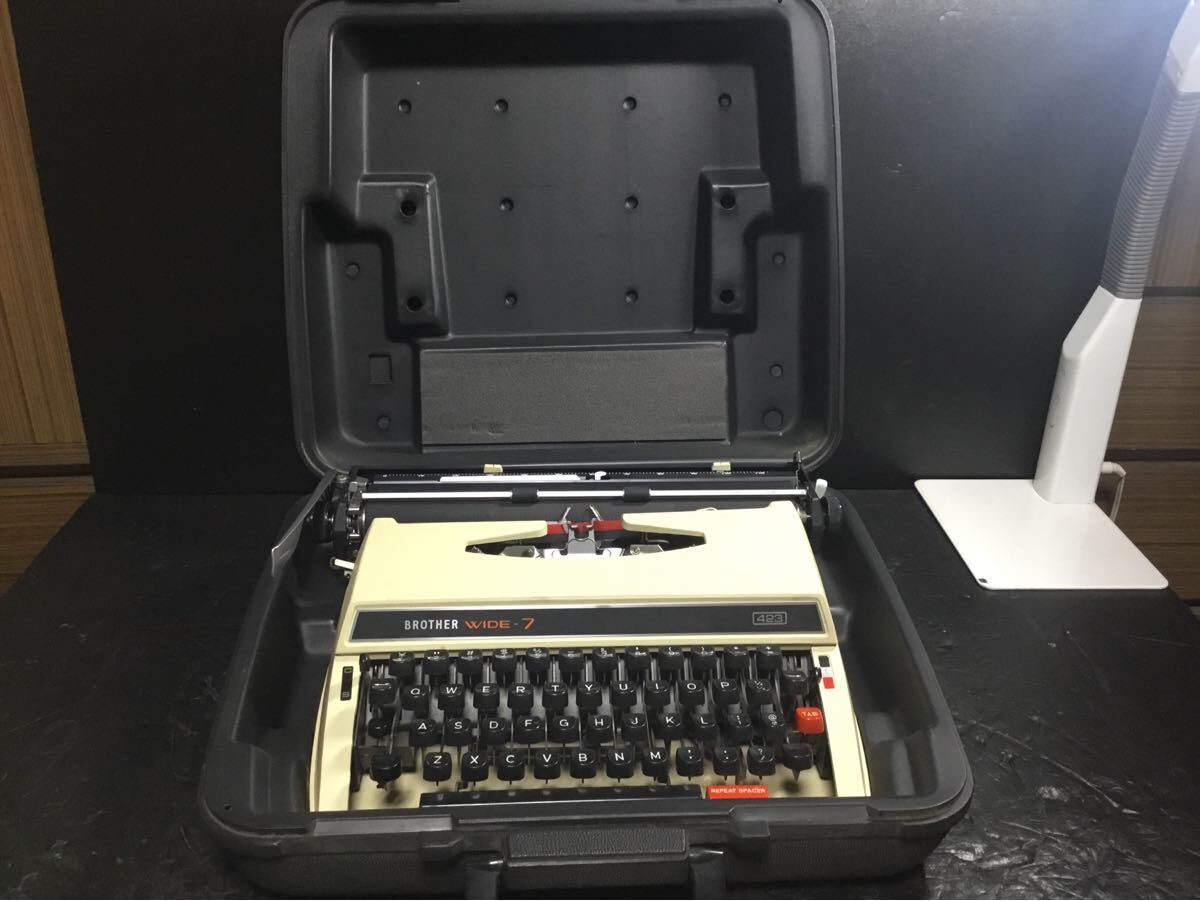 Yahoo!オークション -「ブラザータイプライター wide7」の落札相場