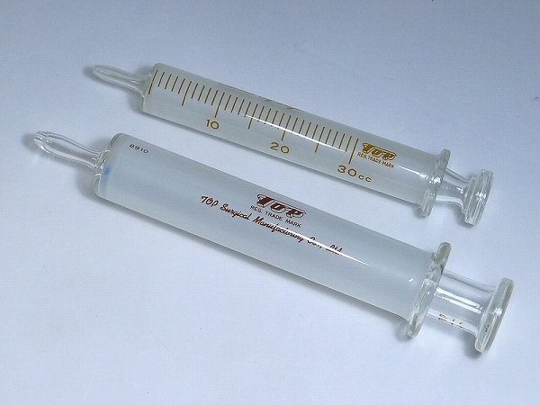 Yahoo!オークション -「注射器 ガラス」(アンティーク、コレクション