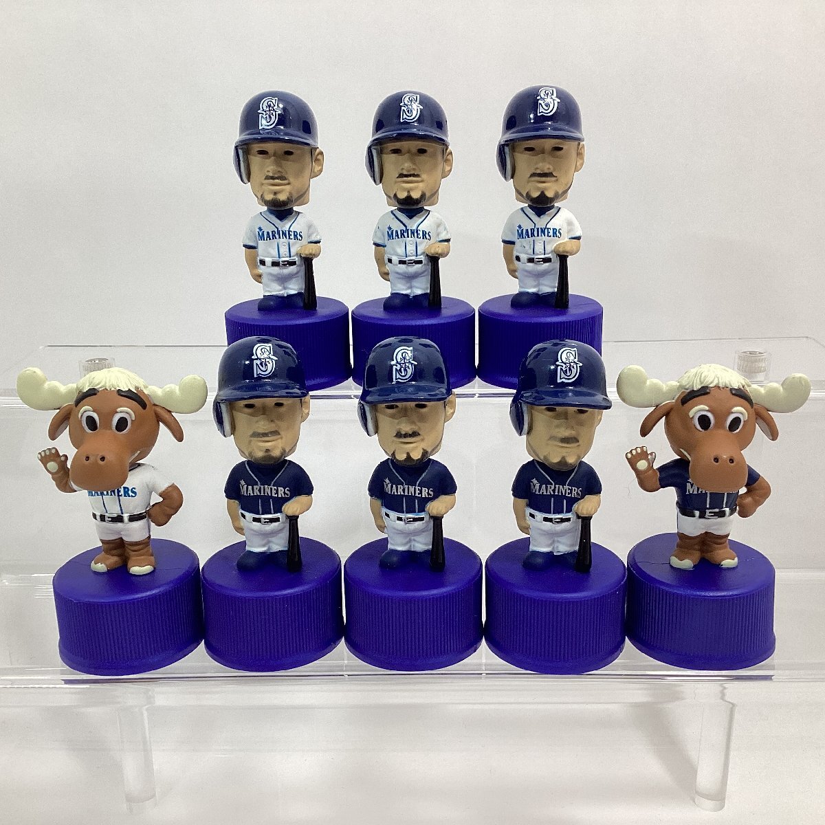Yahoo!オークション -「イチロー バブルヘッド マリナーズ」の落札相場