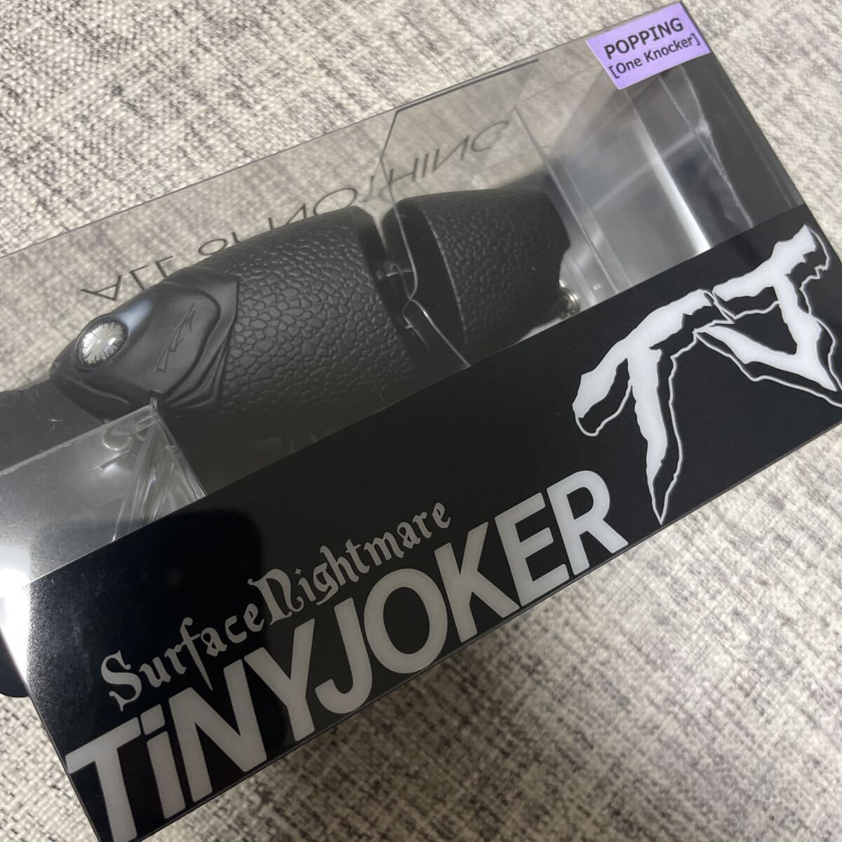 タイニージョーカー ポッピング TJ 人気カラー KAGE ボーン 未開封