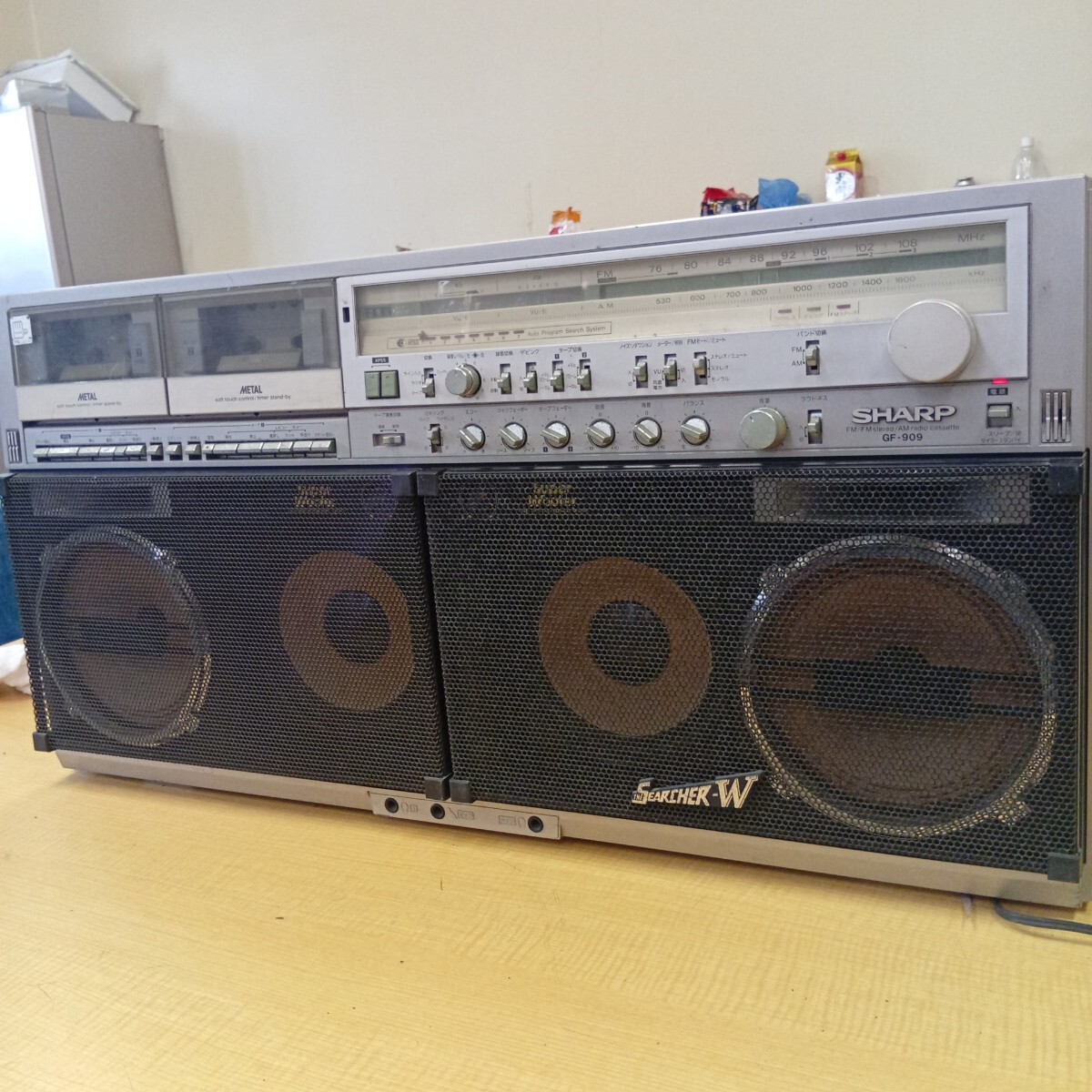 Yahoo!オークション -「sharp gf-909」の落札相場・落札価格