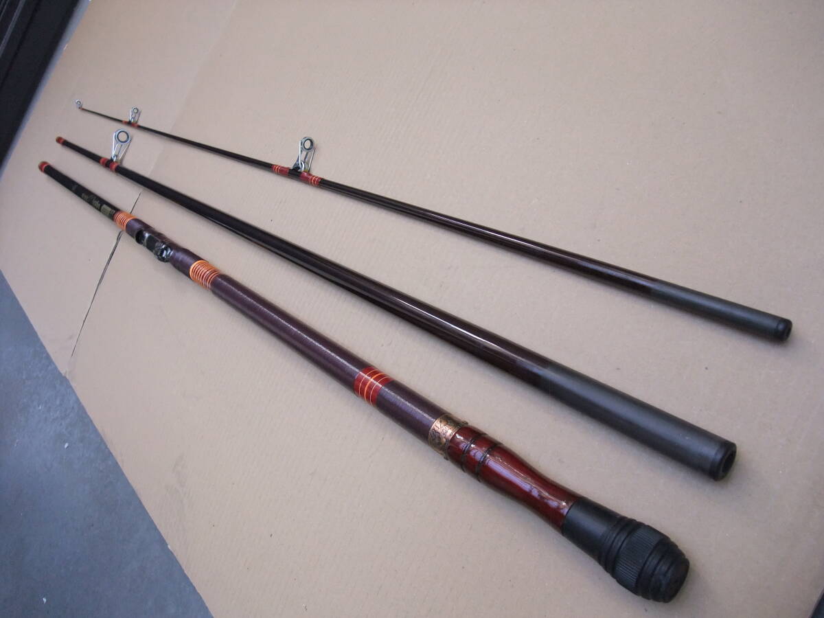 Yahoo!オークション - 「オリムピック 純世紀」海水 (ロッド) の落札