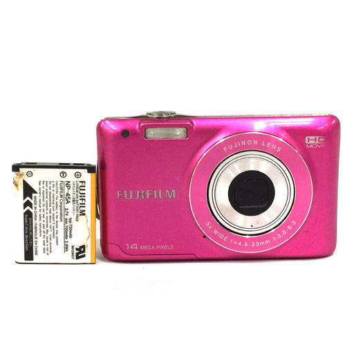 Yahoo!オークション -「finepix jx500」の落札相場・落札価格