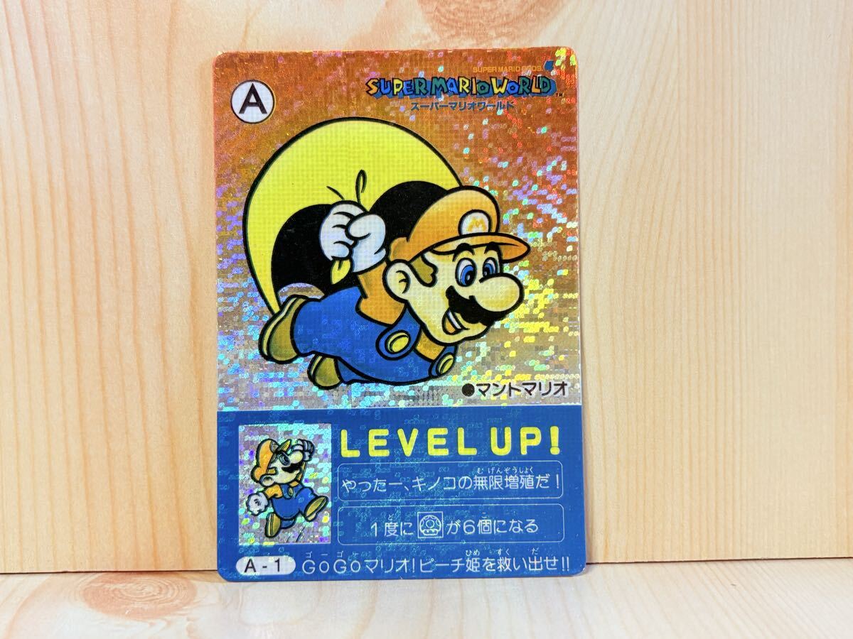 Yahoo!オークション -「スーパーマリオワールド カード」(テレビゲーム