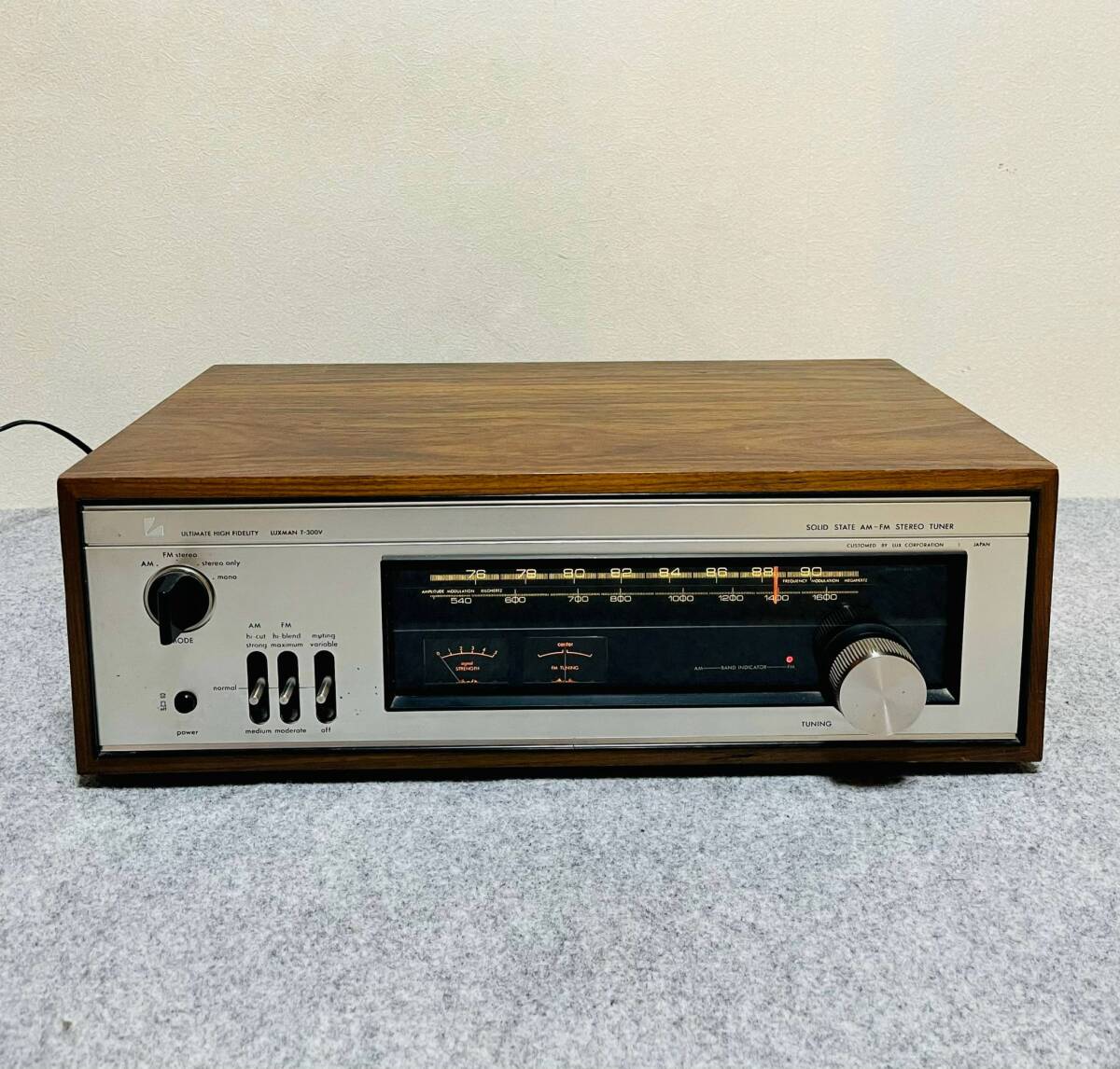 Yahoo!オークション -「luxman t-300」(チューナー) (オーディオ機器