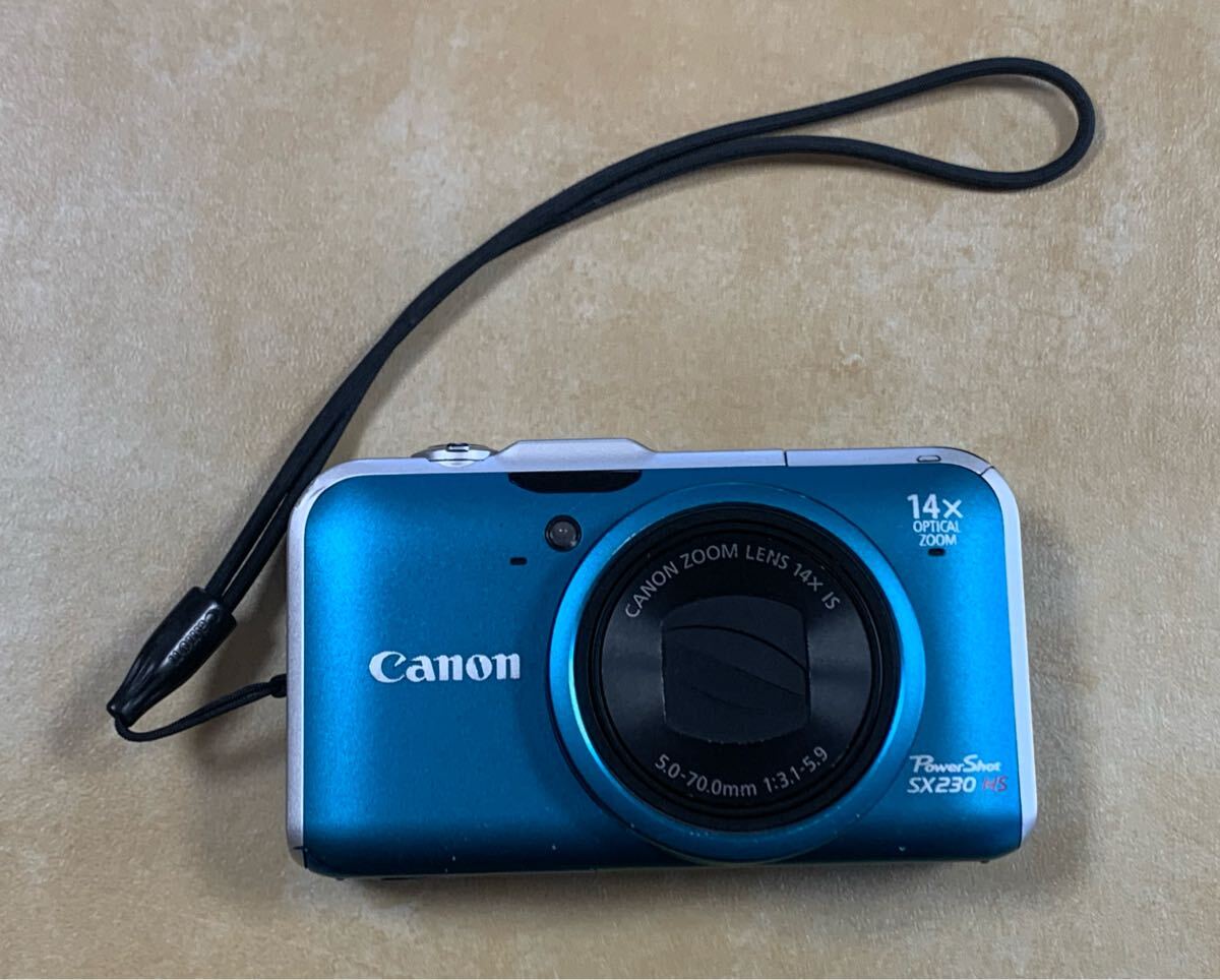 CANON PowerShot SX230 HS [ブルー] オークション比較 - 価格.com