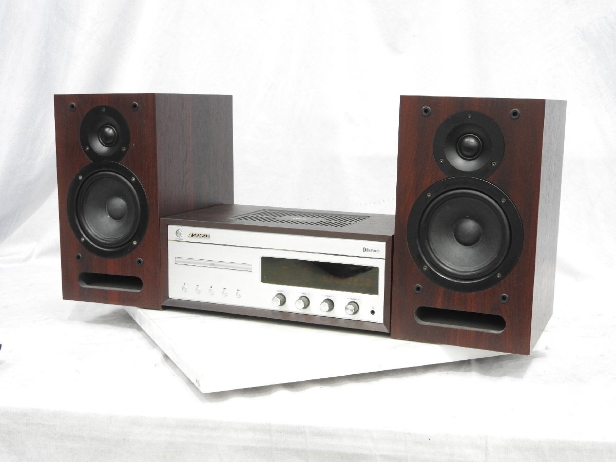 Yahoo!オークション -「sansui 500bt」(その他) (システムコンポ)の