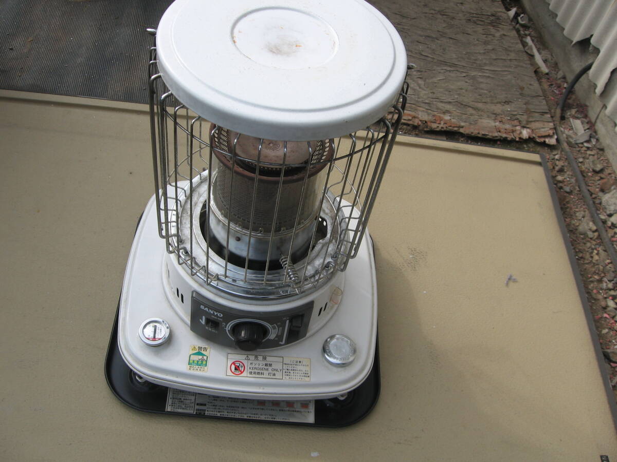 Yahoo!オークション -「sanyo サンヨー」(ストーブ) (冷暖房、空調)の
