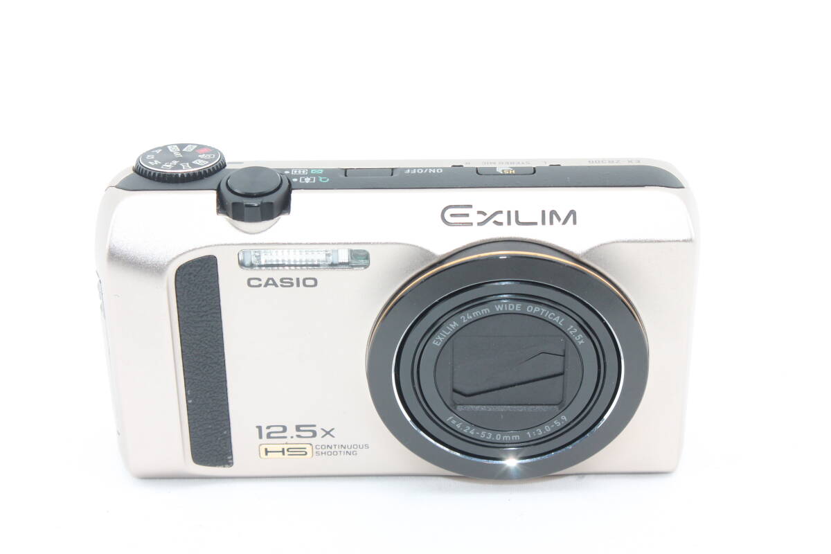 カシオ HIGH SPEED EXILIM EX-ZR300 オークション比較 - 価格.com