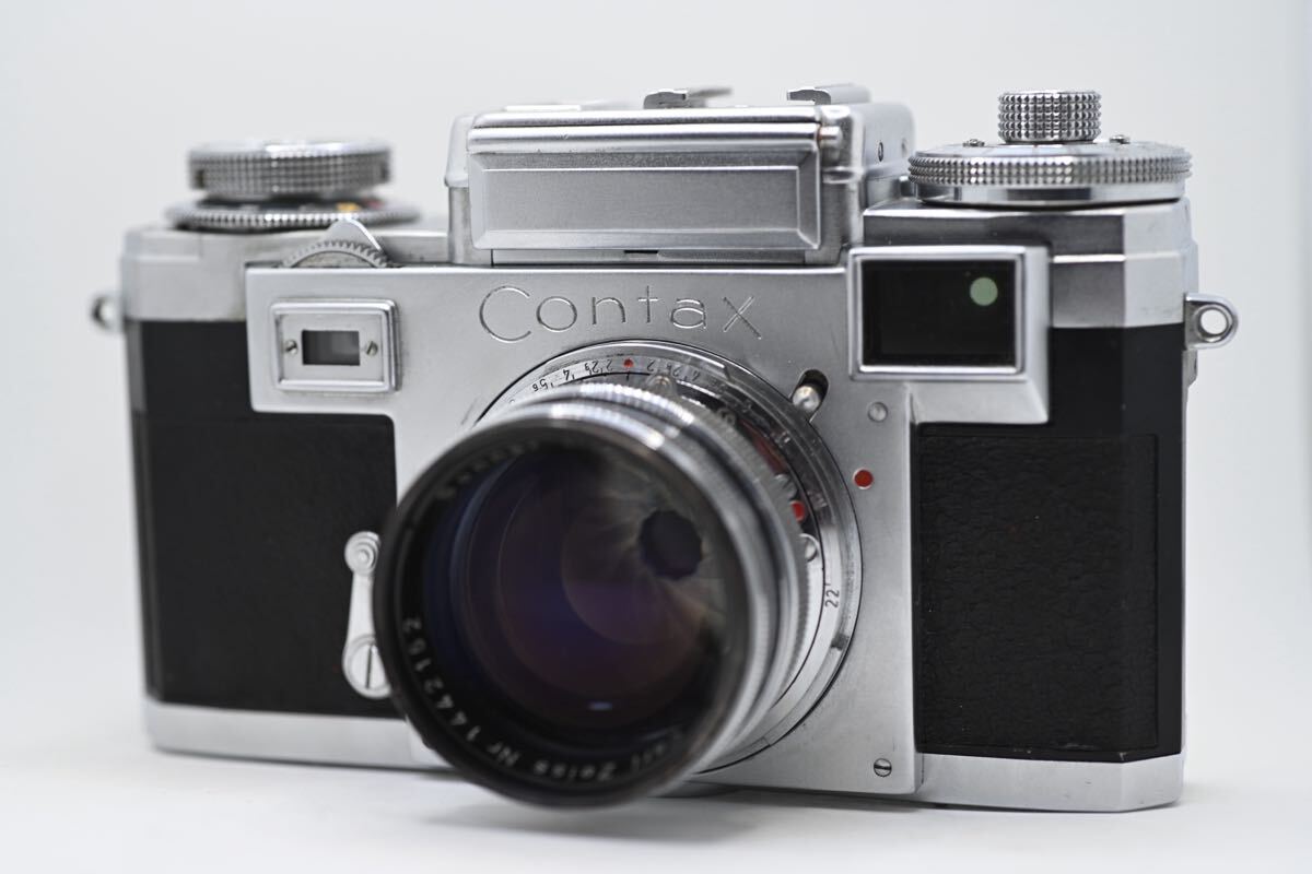 Yahoo!オークション -「contax iiia」の落札相場・落札価格