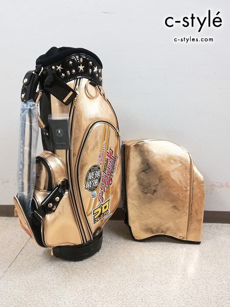 Yahoo!オークション -「マークアンドロナ キャディバッグ」の落札相場